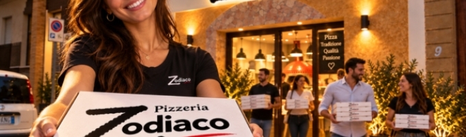 Riapriamo con Gusto | Una Pizza da Asporto